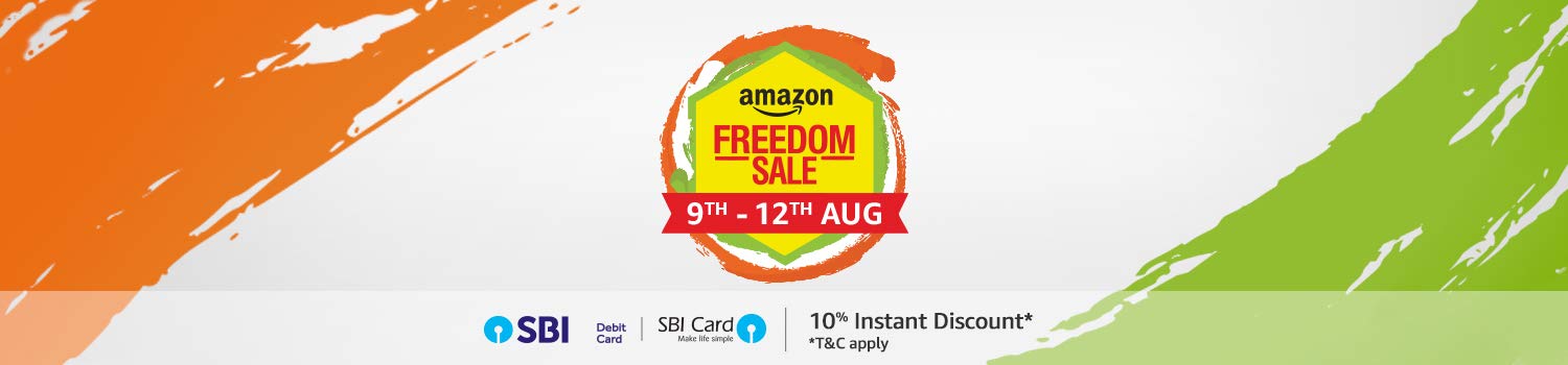 Amazon Freedom Sale banner 2018