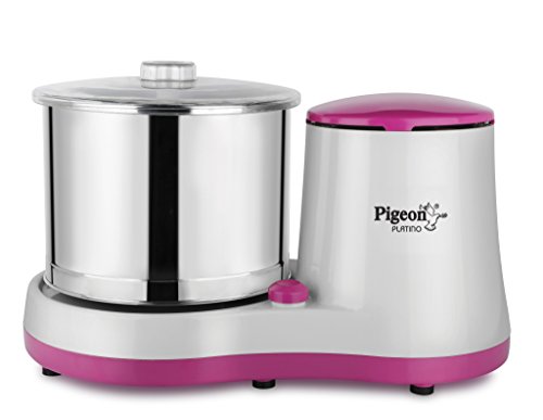 Pigeon Platino 12726 2-Litre Wet Grinder Rs.3299 #flipkart