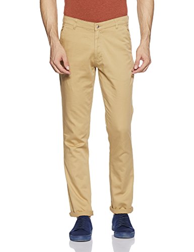 Diverse Men’s Slim Fit Casual Trousers