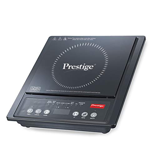 Prestige PIC 12.0 1500-Watt Induction Cooktop with Push button