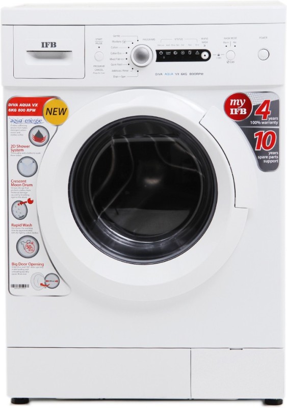 IFB 6 kg Fully-Automatic Front Loading Washing Machine