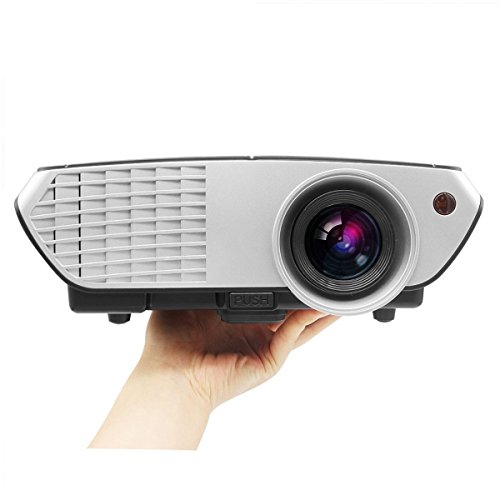 Play Projector 3D Full HD LED Projector 3000 Lumens TV Home Theater LCD Video VGA Beamer