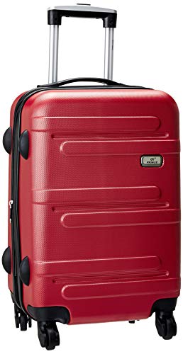Princeware Melbourne DLX ABS 68 cms Red Hardsided Check-in Luggage