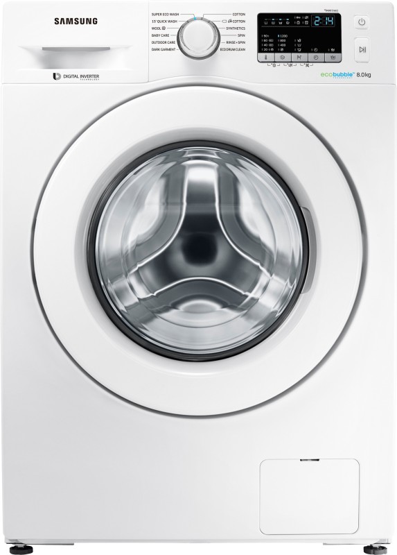 Samsung 8 kg Fully-Automatic Front Loading Washing Machine