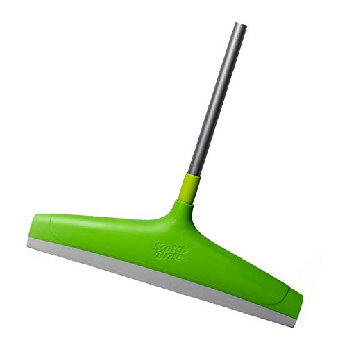 Scotch-Brite Plastic Floor Squeegee Wiper -with telescopic handle