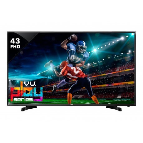 Vu 109cm (43 inch) Ultra HD (4K) LED Smart TV  (43S6575)