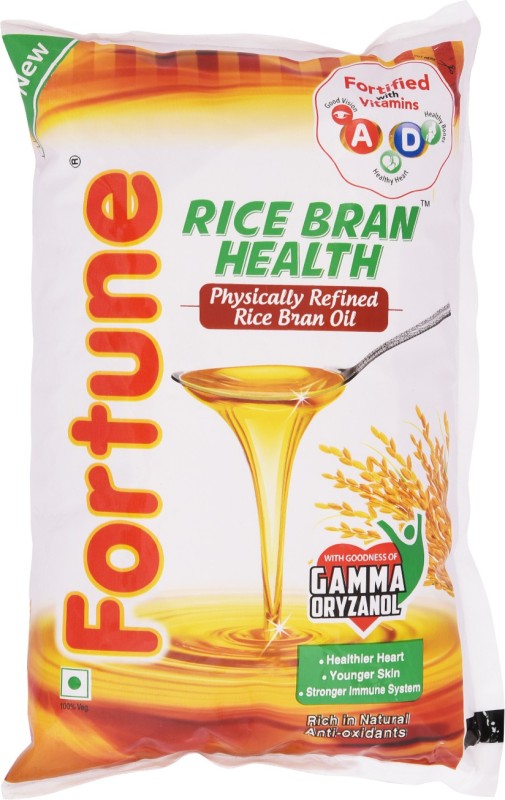 Fortune Rice Bran Health Oil, 5L Rs.584