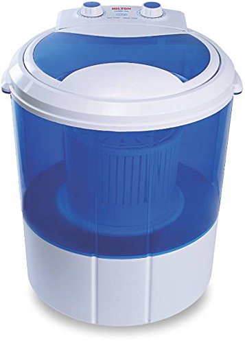 Hilton 3 kg Single-Tub Washing Machine with Spin Dryer