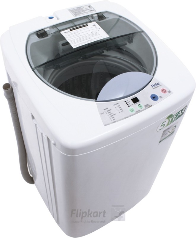 Haier 6 kg Fully Automatic Top Load Washing Machine White  (HWM 60-10)