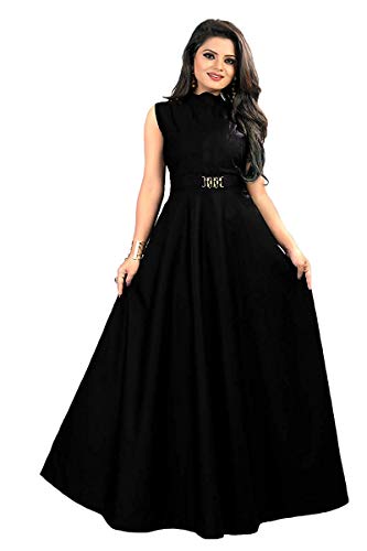 vaidehi creation Women’s Twill Tafeta Anarkali Style Gown for Girl Rs.329