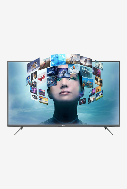 Sanyo 138.8 cm (55 Inches) 4K UHD IPS LED Smart Certified Android TV XT-55A081U Rs.44999
