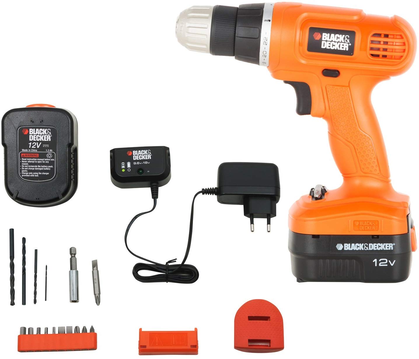 BLACK+DECKER EPC12K2 12-Volts Cordless Drill