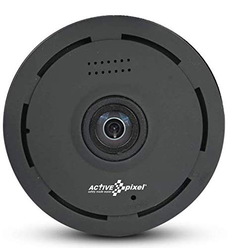 Active Pixel Wireless Wifi 1.3Mp Camera 360 Degree Fisheye HD View With IR Night Motion Detection Rs.2678