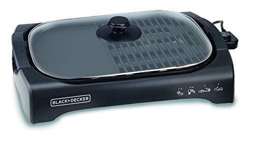Black & Decker Appliances LGM70 2200-Watt Open Flat Grill Machine Rs.4399