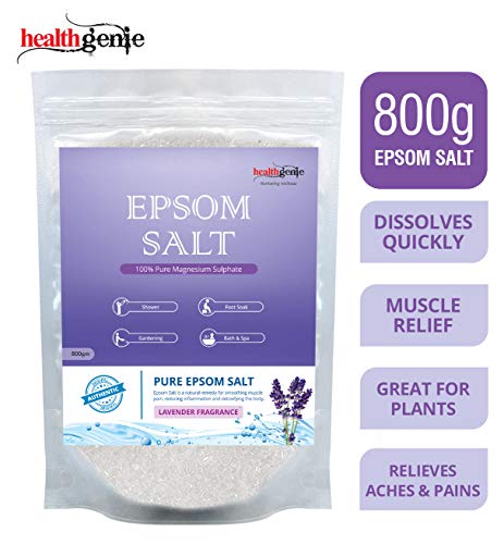 Healthgenie Epsom Salt for Relaxation and Pain Relief Rs.89