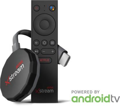 Airtel Xstream Smart Stick Media Streaming Device Rs.3999 #flipkart