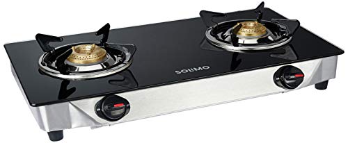 Solimo 2 Burner Gas Stove Rs.1889