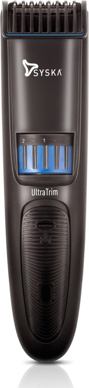 Syska HT500 Runtime: 40 min Trimmer for Men  Rs.599
