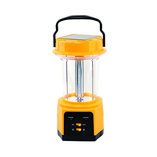 Syska SSK-RL-3036-S 7-Watt Rechargeable Solar LED Emergency Lantern