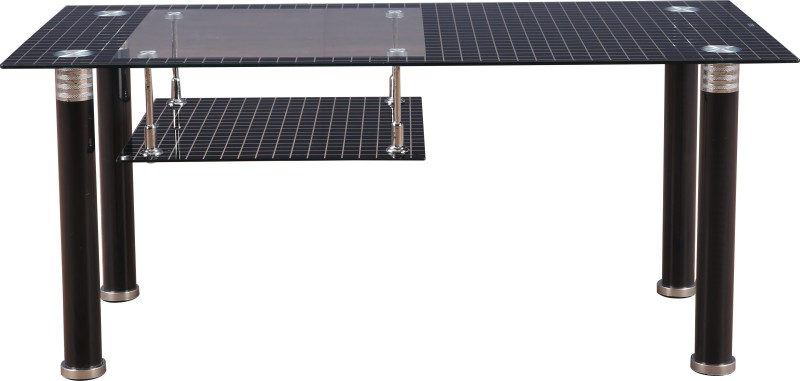 HomeTown Ashton Glass Coffee Table