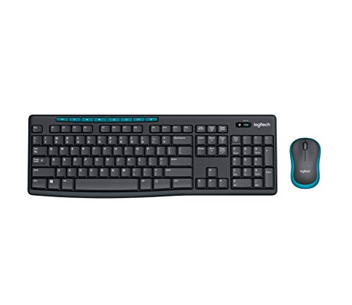 Logitech MK275 Wireless Keyboard and Mouse Combo Rs.1424