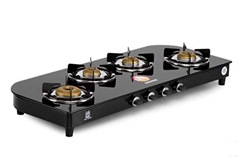 Sunshine Olympic Gold 4 Burner Gas Stove Manual Ignition Rs.8074