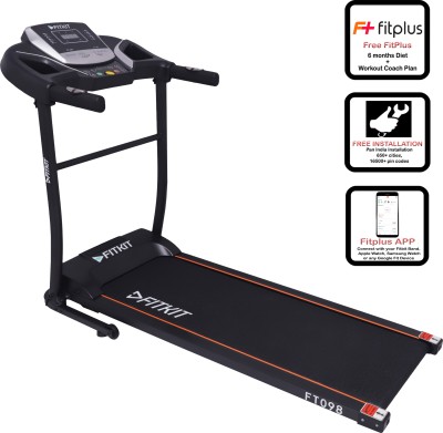 FITKIT FT098 Steel Motorized/FT98 Steel Motorized Treadmill Rs.15199