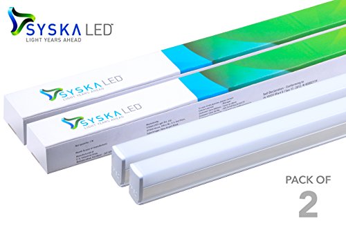 Syska T5 18-Watt LED Tubelight Rs.553 @ Amazon