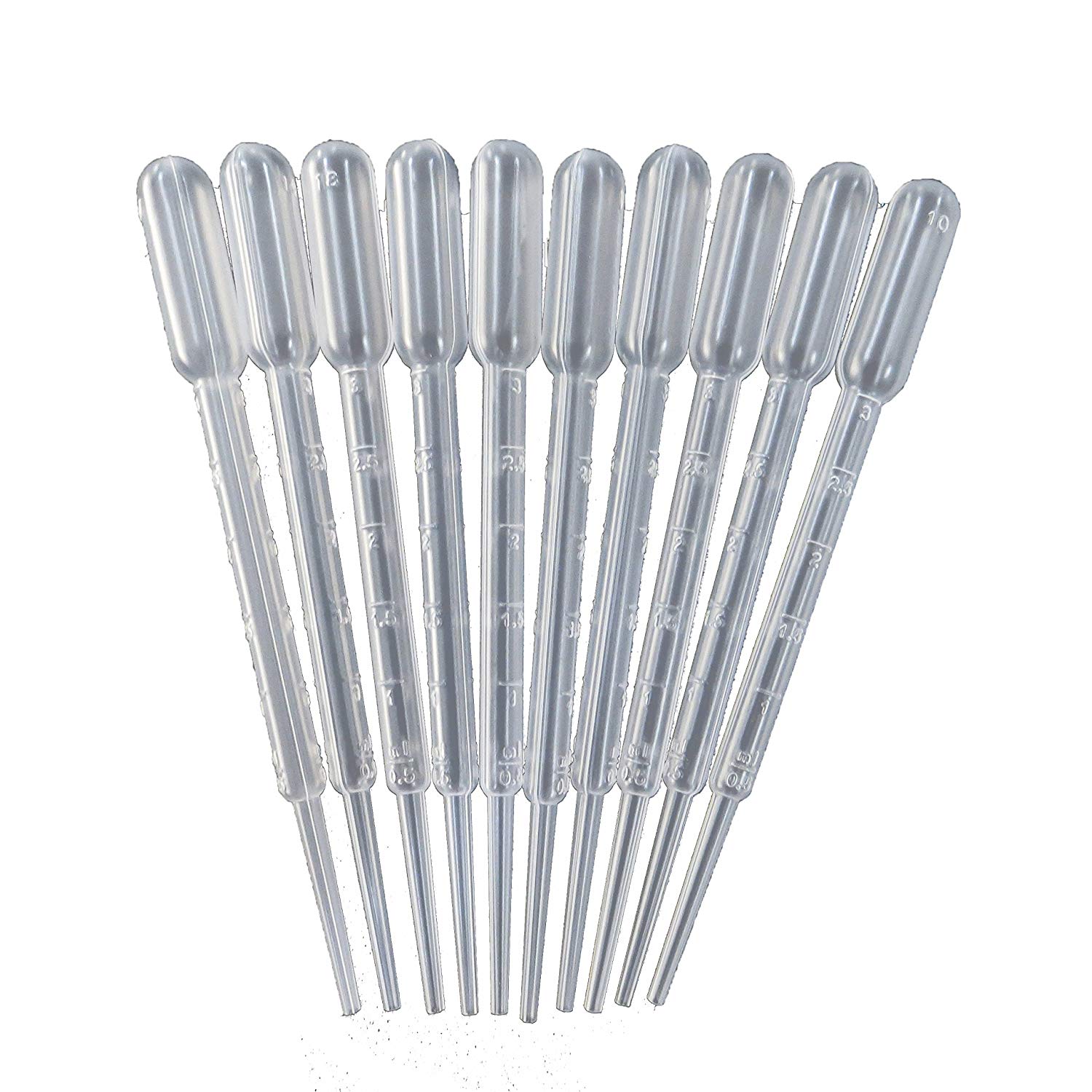 FUN + LEARN Transparent Plastic Transfer Pipettes