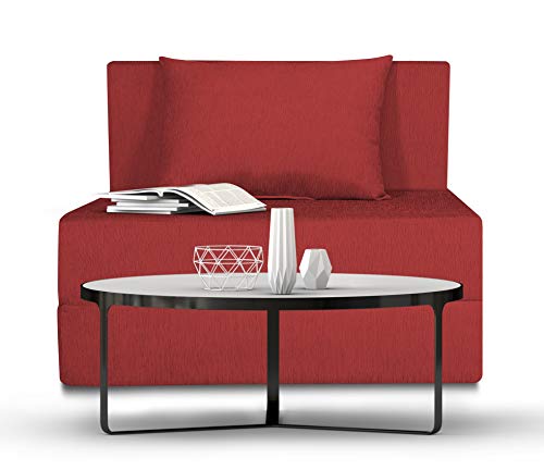 Adorn India Easy Single Seater Sofa Cum Bed Alyn 3’x 6′ Rs.6499