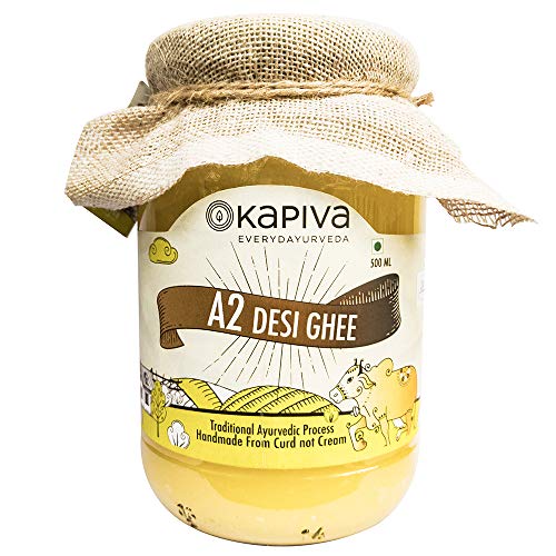 Kapiva A2 Shudh Desi Ghee, Helps Reduces Joint Pain and Improves Heart Functioning – 500ml