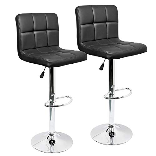 MBTC Cadbury Cafeteria Bar Stool Chair in Black Rs.4755