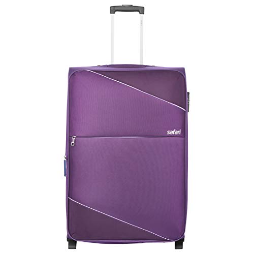 Safari Polyester 55 cms Purple Softsided Cabin Luggage Rs.1734