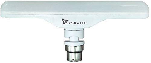 Syska SSK-TLL-10W-6500K-B22 10-Watt Lumispread LED Tube Light Rs.188