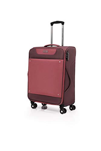 American Tourister Carolina Polyester 55 cms Deep Purple/Fuchsia Softsided Cabin Luggage Rs.2199