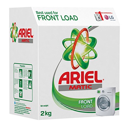Ariel Matic Front Load Detergent Washing Powder – 2 kg Rs.359