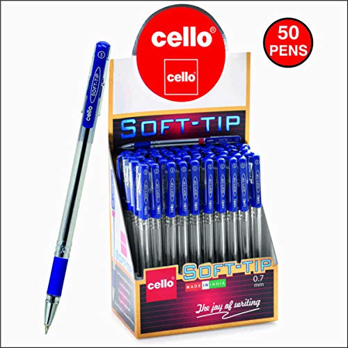 Cello Soft-Tip Neo Ballpen – Pack of 50 Rs.299