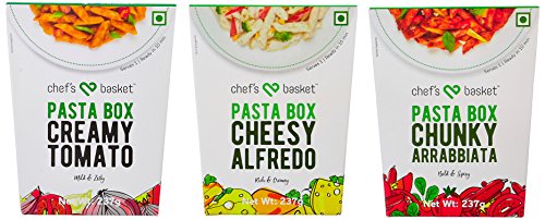 Chef’s Basket Red Sauce Pasta and Soup Dinner Kit for 2 Rs.100 @ Snapdeal