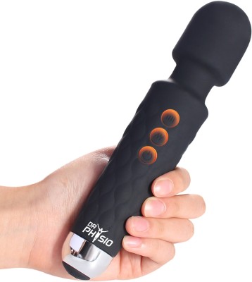 Dr Physio (USA) Eva Cordless Rechargeable Personal Body Wand Massager Machine Rs.1234