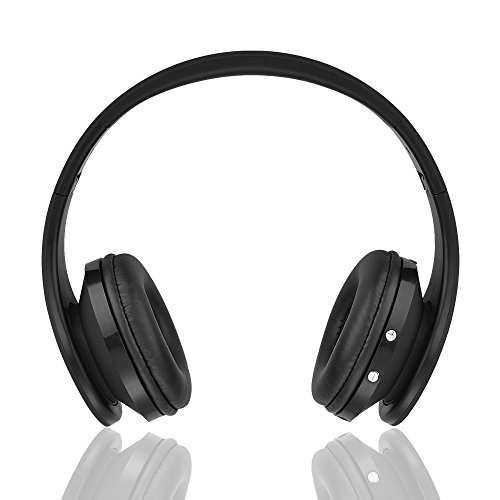 Envent LiveFun 540 stereo Bluetooth Headphone With Mic, Foldable over the Ear Wireless Headphones with great quality sound & comfort