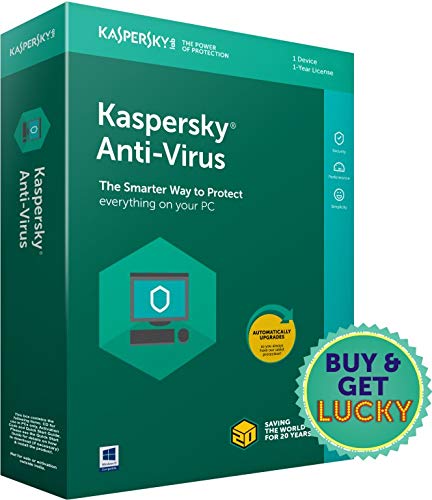 Kaspersky Antivirus Latest Version (1 PC/1 Year) Rs.318