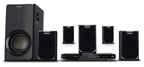 Philips HTD2520 5.1 Home Theatre System  (Black) RS.7199