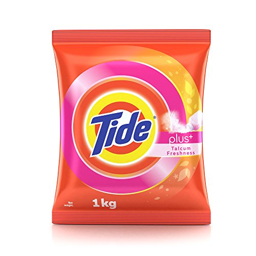 Tide Plus Talcum Freshness Detergent Powder – 4 kg Pack