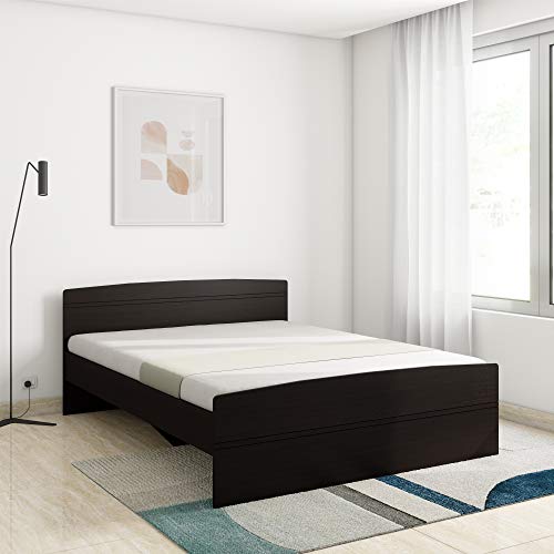 Solimo Betty Queen Size Engineered Wood Bed  Rs.8999