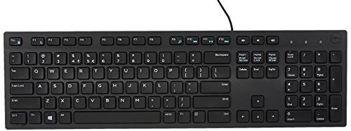 DELL KB216 Wired Multimedia USB Keyboard
