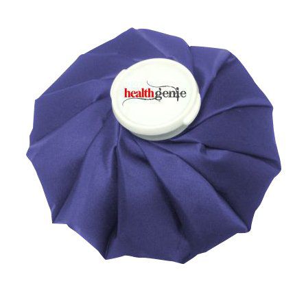 Healthgenie Ice Bag Used for First Aid, Sports Injury, Pain Relief and Cold Therapy