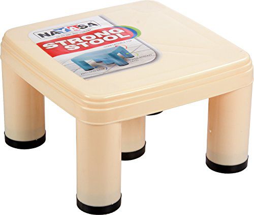 Nayasa 517 Strong Stool (Cream)