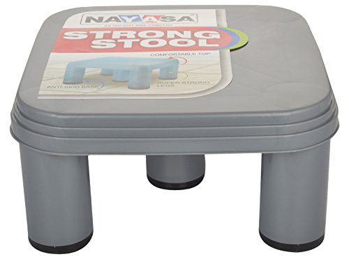 Nayasa Strong Stool, Grey