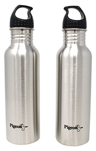 Pigeon Stainless Steel Water Bottle 750ml (Set of 2)