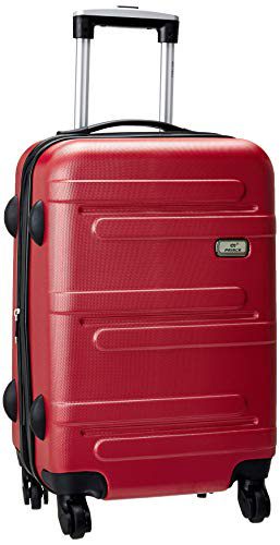 Princeware Melbourne DLX ABS 78 cms Red Hardsided Check-in Luggage